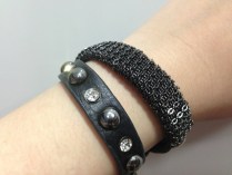 black leather wrap bracelet.jpg