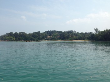 View of our villa from Calypso Bar