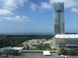 View from Hotel Francs, Makuhari, Tokyo